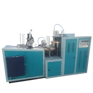 Automatic Ultrasonic Paper Cup forming Making Machine