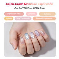 Gel magnétique 3D effet œil de chat 15ml, sans HEMA, vente en gros, supporte l'étiquetage privé personnalisé