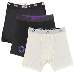 Fabbrica diretta di alta qualità da uomo intimo <span class=keywords><strong>Boxer</strong></span> <span class=keywords><strong>gamba</strong></span> <span class=keywords><strong>lunga</strong></span> Plus Size <span class=keywords><strong>Boxer</strong></span> slip da uomo traspiranti <span class=keywords><strong>Boxer</strong></span> per uomo - Product Image 1