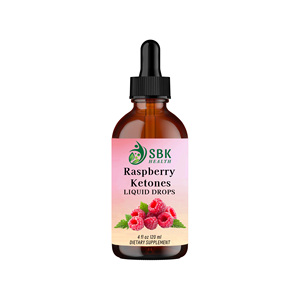 Gouttes liquides de cétone de framboise de haute qualité favorisant une activité métabolique efficace et une activité métabolique saine des graisses - Product Image 1