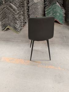 Chaises de salle à manger en velours minimaliste moderne <span class=keywords><strong>Tissu</strong></span> de style <span class=keywords><strong>scandinave</strong></span> pour bureau à domicile Bar Park Mall Warehouse Use for Restaurants - Product Image 4