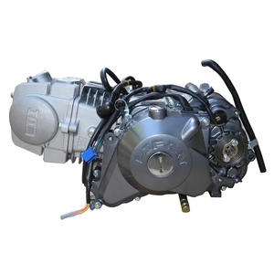<span class=keywords><strong>Lifan</strong></span> <span class=keywords><strong>125cc</strong></span> 124cc démarrage électrique 2 temps refroidisseur d'air <span class=keywords><strong>moteur</strong></span> de moto 1N234 ENGRENAGE embrayage manuel - Product Image 3