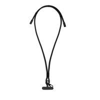 Cable de Carga Rápida Boby Cross 3 en 1 Tipo-C a Tipo-C con Cordón, Cable de Carga Rápida para iPhone con Entrega de Energía de 3A, Material ABS/Nylon