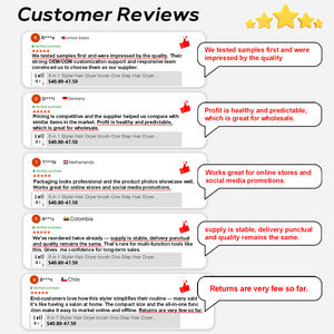 <span class=keywords><strong>Brosse</strong></span> à friser à air chaud 2025 Auto Cool Tip 3 vitesses Fer à friser sans dommage Boucles à usage domestique <span class=keywords><strong>Brosse</strong></span> à friser à air chaud - Product Image 6