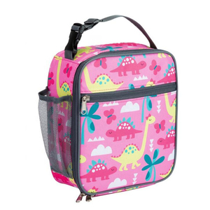 Sac à déjeuner pour enfants en polyester avec <span class=keywords><strong>doublure</strong></span> <span class=keywords><strong>thermique</strong></span> pour garder les aliments au frais, offre promotionnelle - Product Image 1