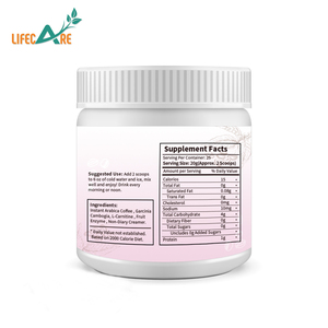 Marque privée Lifecare Mélange de <span class=keywords><strong>café</strong></span> glacé sans sucre <span class=keywords><strong>Café</strong></span> instantané <span class=keywords><strong>Café</strong></span> glacé - Product Image 5