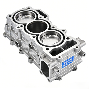 Blocs-cylindres de moteur personnalisés de haute précision CNC et EDM - Pièces de moteur mécaniques OEM - Product Image 2