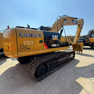 Excavateur Caterpillar 320D2L d'occasion avec moteur central très performant Roulement de pompe à engrenages pour moteur de mine - Product Image 4