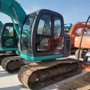 Usato <span class=keywords><strong>KOBELCO</strong></span> sk115sr escavatore per la vendita di alta qualità costo efficace - Product Image 1