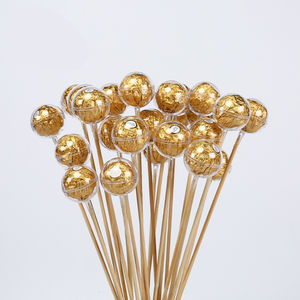 Vente en gros Plateau <span class=keywords><strong>Ferrero</strong></span> en <span class=keywords><strong>chocolat</strong></span> Trou rond transparent 4cm 40mm Matériau d'emballage boule en plastique creux - Product Image 3