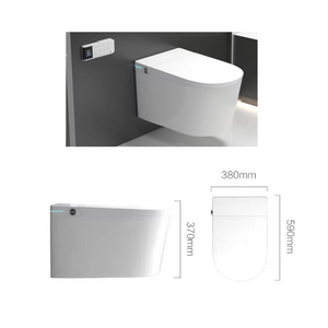 <span class=keywords><strong>WC</strong></span> intelligent suspendu mural en céramique moderne européen avec réservoir intégré pour salle de bain - Product Image 2