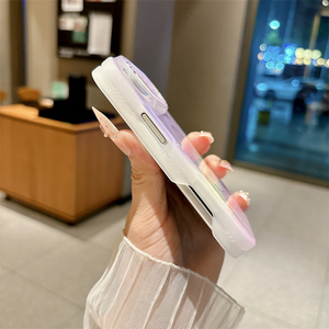 เคสโทรศัพท์ iPhone Duo Apple 18 Fold ป้องกันแรงกระแทก IMD สีสันสดใส แม่เหล็กอะคริลิก - Product Image 5