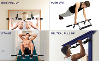 Barre de traction non poreuse pour salle de sport à domicile, vente chaude 2025 - Barre simple et double multifonctionnelle pour la musculation des bras et l'entraînement physique