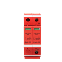 SPD AC/DC SPD 2 pôles 600V 800V 1000V 1500V 20ka-40ka dispositif de protection contre les surtensions pour système solaire