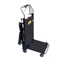 Véhicule électrique pliable pour monter les escaliers, auto-équilibrant, capacité de charge 300 kg, fonctionnement silencieux