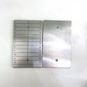 Sao lưu cụm từ hạt giống mật mã 24 từ trên Trình Quản lý mật khẩu Ví kim loại gr2 với dịch vụ xử lý cắt chính xác - Product Image 6