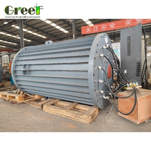Generadores Magnéticos de Baja Velocidad de 50kW para Turbinas Eólicas, Generador Magnético de RPM - Product Image 1