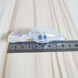 R-8316 supérieur droit 85mm 13.2g OEM appâts à manivelle corps <span class=keywords><strong>de</strong></span> leurre ébauches appâts en gros leurre non peint pour poissons <span class=keywords><strong>d</strong></span>'<span class=keywords><strong>eau</strong></span> douce appâts durs - Product Image 3