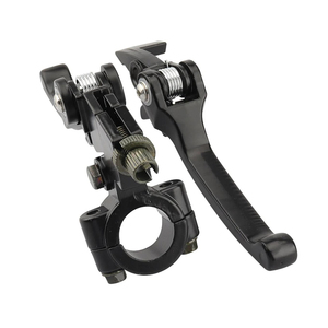 Ensemble de leviers d'embrayage et de frein pour moto, 22mm, 7/8 pouces, guidon pliable pour 50cc, 110cc, 125cc, 200cc, TTR SSR <span class=keywords><strong>Apollo</strong></span> <span class=keywords><strong>125</strong></span>, Pit <span class=keywords><strong>Dirt</strong></span> Bike - Product Image 5