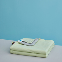 Nouvelle Couette d'Été Magique Effet Glacé 2026, Tissu Haut de Gamme 170g, Double Face, Rafraîchissante, Absorbant l'Humidité et Respirante