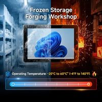 PC industriel à écran tactile de 10,1 pouces, avec processeur Intel Celeron N5100, offrant des performances élevées et une faible consommation d'énergie