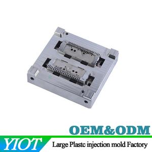 Carcasa para Lector de Tarjetas, Fabricada en China, Directo de Fábrica, NAK80, Moldeo por Inyección de Plástico con Inserto Metálico, Certificación ISO 9001, Dongguan - Product Image 5