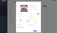 Solutions Internet de Gestion Visuelle et Chaîne pour Logiciel d'Application ERP POS Facile à Utiliser pour la Gestion Standardisée des Stocks de Marque