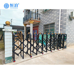 ประตูอลูมิเนียมอัลลอยด์ไฟฟ้าประตูอลูมิเนียมอัลลอยด์สำหรับใช้ในโรงพยาบาลดีไซน์ประตูแบบยืดหดได้ดีไซน์ทันสมัยสำหรับบ้านและโรงแรม - Product Image 6