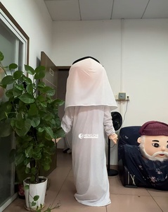 Disfraz de Mascota Profesional Personalizado con Personaje Árabe, Traje de Felpa Suave para Eventos Corporativos, Promoción de Negocios, Exposiciones - Product Image 4