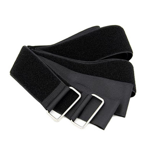 Attache-câble auto-adhésif écologique 25*150mm avec boucle auto-agrippante, résistant à la chaleur, pour aménagement rapide de meubles et clôtures - Product Image 4