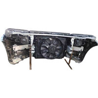 Conjunto Frontal Original Usado con Faros y Radiador, Reemplazo de Carrocería Exterior para Mercedes-Benz EQC N293 W293