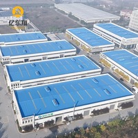 Estructura de acero pesado Taller prefabricado y edificios de plantas Diseño de acero ligero para una eficiencia óptima