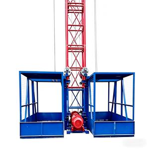 Treuil <span class=keywords><strong>de</strong></span> construction HangTong 1 tonne |   Ascenseur vertical pour le transport <span class=keywords><strong>de</strong></span> matériaux sur chantier - Product Image 4