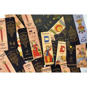 5781 Mazzo di Tarocchi Kabbalah Avanzati in Inglese Personalizzabile Bestseller Transfrontaliero - Product Image 5