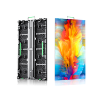 Écran LED géant imperméable pour extérieur, location de scène P3.91, écran LED vidéo, panneau mural LED, écran LED pour concert, location d'écran LED