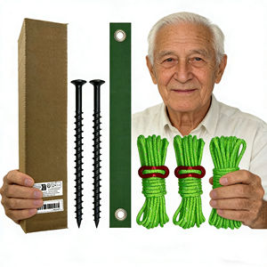 Poste de Soporte para Troncos de Árboles de Jardín, Ideal para Árboles y Plantas, Herramienta Resistente para Enderezar - Product Image 6