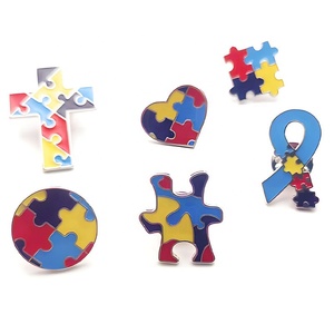 ผลิตภัณฑ์ดูแลเด็กออทิสติก เข็มกลัดติดเสื้อ ของเล่นเสริมพัฒนาการสำหรับเด็กออทิสติก - Product Image 1