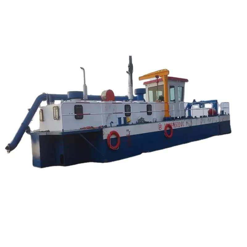 China dredger 224kw cutter suction dredger sale with Cummins engine