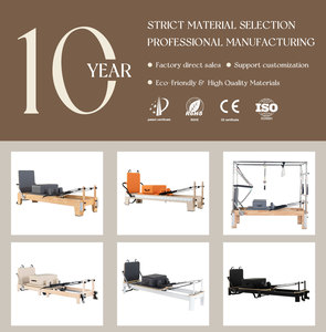 Reformer de Pilates Multifuncional, Flexible y Duradero, Ecológico, en Oferta, el Más Vendido, Disponible en Stock Local, para Entrenamiento Corporal y de Equilibrio - Product Image 6