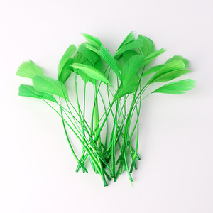 Artificialmente Selecionado Atacado Barato Preto Cor <span class=keywords><strong>Goose</strong></span> <span class=keywords><strong>Feather</strong></span> para Carnaval Vestido Millinery Chapéus Decoração - Product Image 3