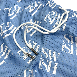 Pantalones Cortos Deportivos Unisex Transpirables de Talla Grande con Estampado Personalizado, Pantalones Cortos Atléticos Sublimados - Product Image 4