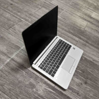 Ordinateur portable professionnel d'occasion HP 348G7 i5 10e génération 8 Go 256 Go SSD Carte graphique (2 Go) – Prix usine, idéal pour le bureau, la conception et la programmation