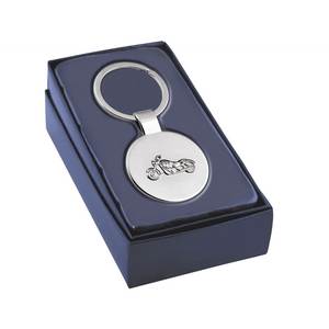 Llavero de motocicleta Harley, colgante redondo de metal, accesorio decorativo para regalo - Product Image 3