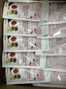 Teh Peningkat Libido Wanita, Campuran Peningkat Gairah Seksual, Herbal Organik Alami, Kemasan Besar, Teh Beraroma - Product Image 3