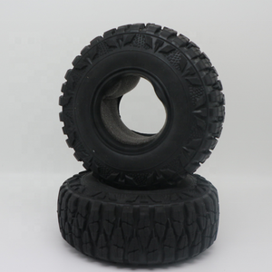 Neumáticos de Roca de 2.2 Pulgadas, Neumáticos de <span class=keywords><strong>Goma</strong></span> Negros para Coche RC 1/10, Piezas de Repuesto para Modelos de Juguete con Batería - Product Image 4
