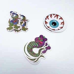 Pegatinas Personalizadas Impermeables Troqueladas, Pegatinas de Vinilo, Decoración Bonita, Pegatina de Anime para Portátil - Product Image 1