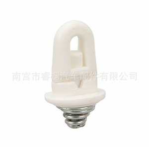 คลิปยึดกันชนหน้า Shuangxuan 743712 สำหรับ Citroen C5 Peugeot 406 ตัวยึดพลาสติกเหล็ก - Product Image 5