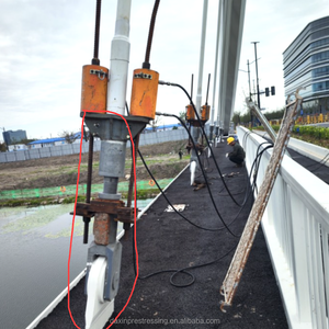 Fil d'acier de structure LZM7-III de cintres de fil d'acier de Parall pour le pont d'arc - Product Image 1