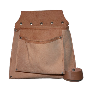 Borsa da carpentiere con porta martello e due tasche - Product Image 1