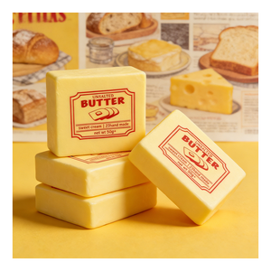 Premium Food <b>Squishy</b> Bundle Butter Chocolate Bread Dumpling Slow Rising PU Foam Soft Squeeze Toy Sensory Stress Relief Gift - Product Image 4